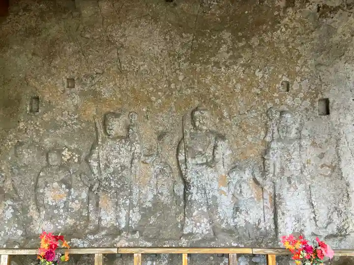 元宮磨崖仏(大分県)