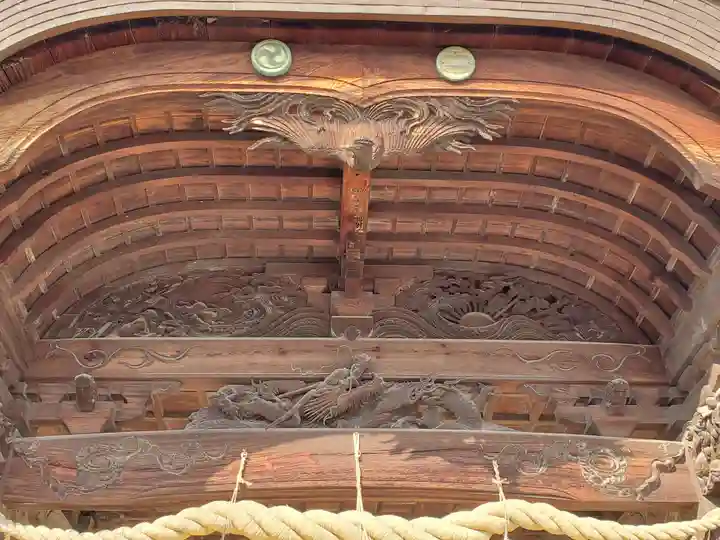 住吉神社の芸術