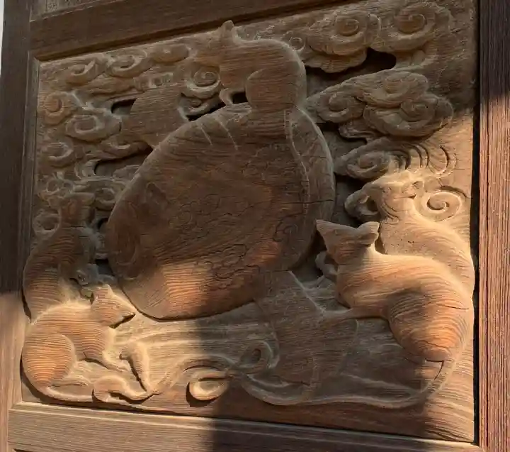 題経寺(柴又帝釈天)の芸術