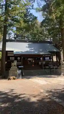 山家神社の本殿・本堂