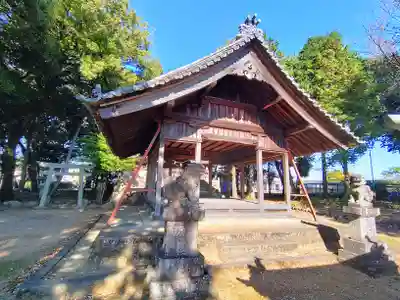 白山社（羽黒南郷）の本殿・本堂