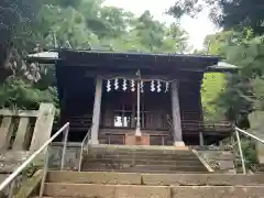 紀伊神社の本殿