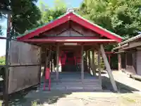 稲荷社(井堀)の本殿・本堂