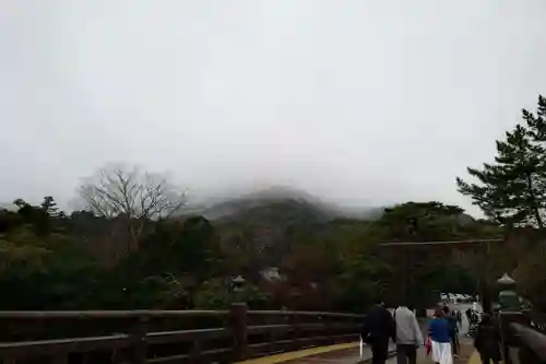 伊勢神宮内宮（皇大神宮）(三重県)