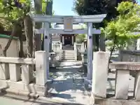 鎧神社の鳥居