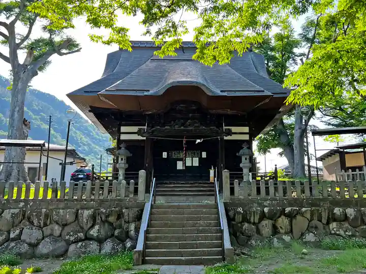 加茂神社(長野県)