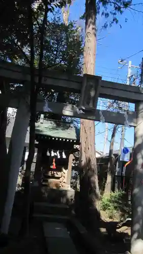 鳩ヶ谷氷川神社(埼玉県)