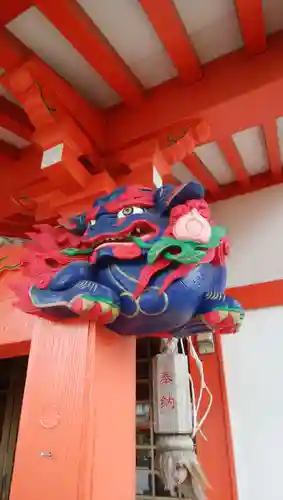 稲荷神社の芸術