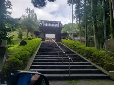 正福寺の山門・神門