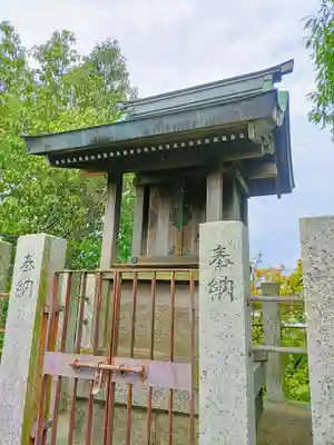 天神社の本殿・本堂