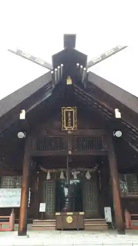 上富良野神社の本殿