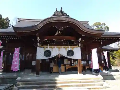 藤島神社（贈正一位新田義貞公之大宮）の本殿