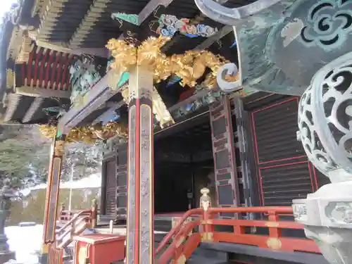 妙義神社の本殿・本堂