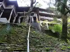 仙龍寺の本殿