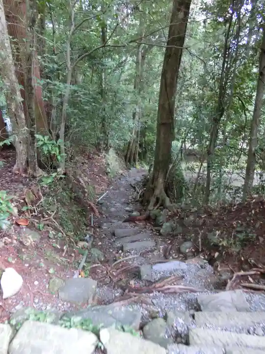 熊野本宮大社の周辺