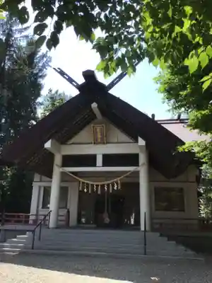 北広島市総鎮守　廣島神社(北海道)