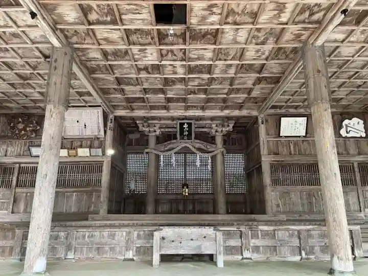 白山神社(長滝神社・白山長瀧神社・長滝白山神社)の本殿・本堂