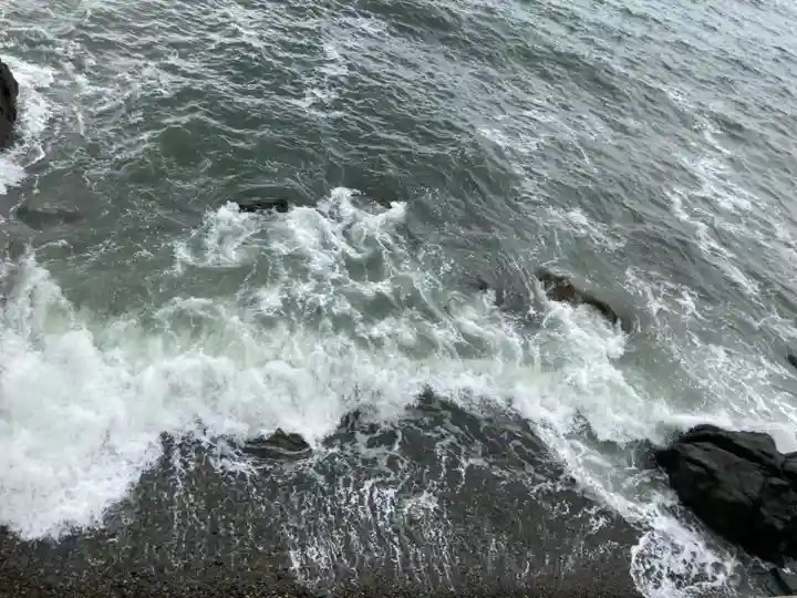 壁島 龍権社 夫婦岩(山口県)