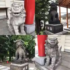 発寒神社の狛犬