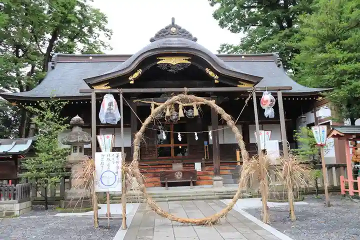 安積國造神社の本殿・本堂