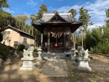 大宮神社の本殿・本堂