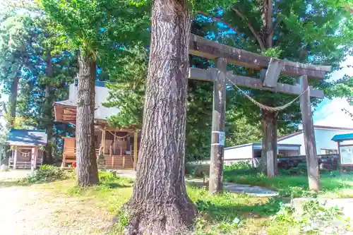 牟良佐喜神社の鳥居