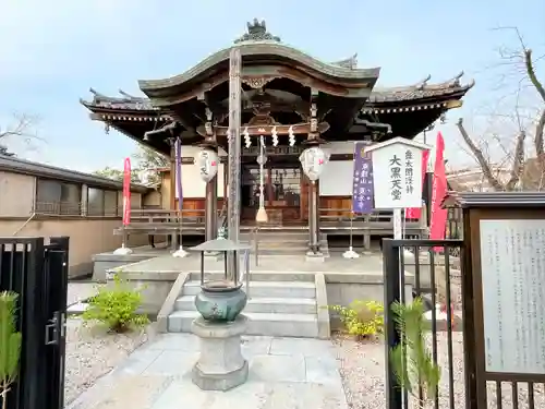 不忍池大黒天堂の本殿・本堂