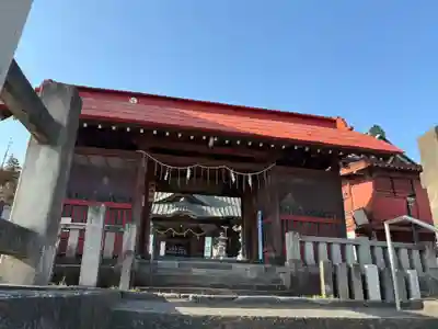 上野国一社八幡八幡宮(群馬県)
