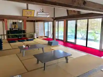 普陀山 妙法寺の本殿・本堂