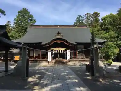 甲斐國一宮 浅間神社の本殿・本堂