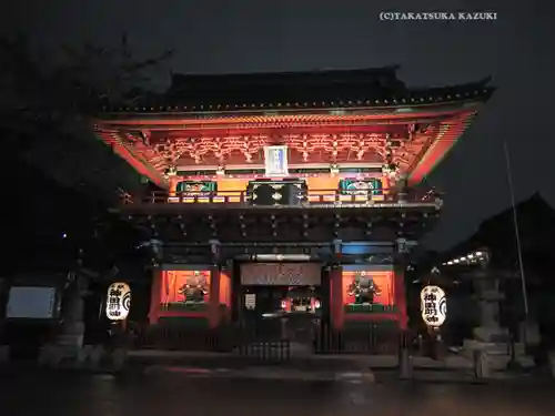 神田神社（神田明神）の山門・神門