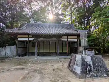 雷八幡神社のその他建物
