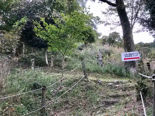 鳥居観音の自然