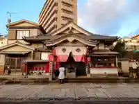 萬徳寺の本殿・本堂