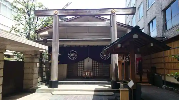 【閉業】小石川大神宮の鳥居