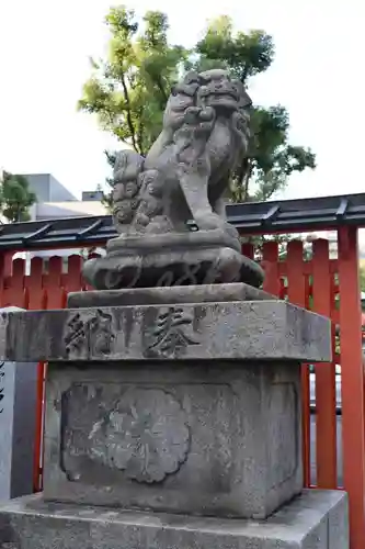 生田神社の狛犬