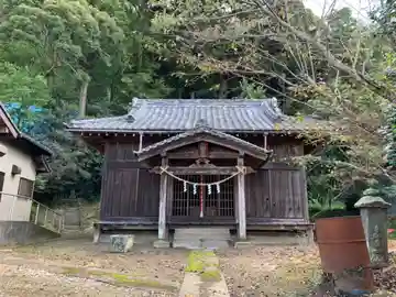 神明神社の本殿・本堂