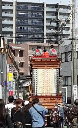 成田山川越別院のお祭り