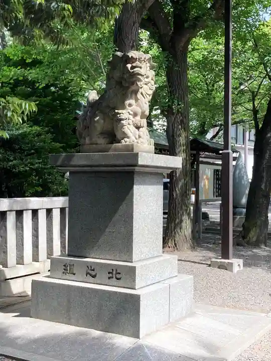 亀戸 香取神社の狛犬