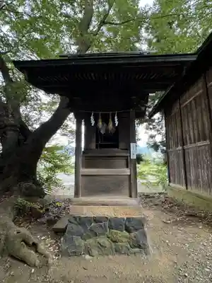 武水別神社(長野県)