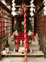 延壽稲荷神社の狛犬