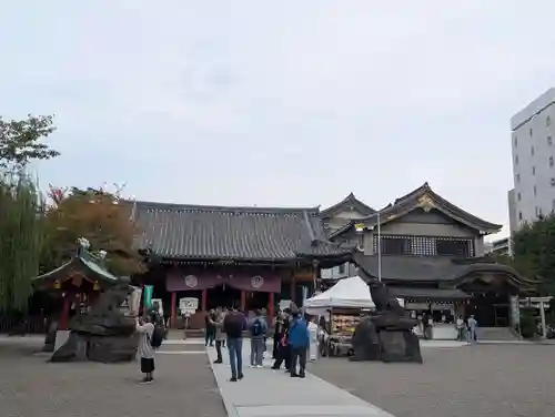 浅草神社の本殿・本堂
