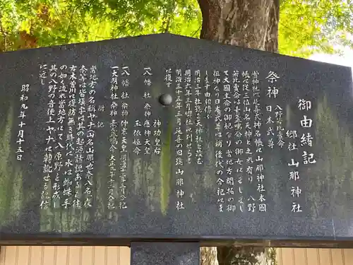 山那神社(愛知県)