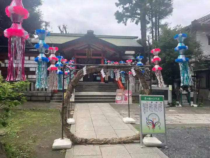 くまくま神社(導きの社 熊野町熊野神社)(東京都)