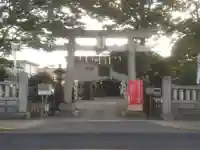 日野八坂神社の鳥居