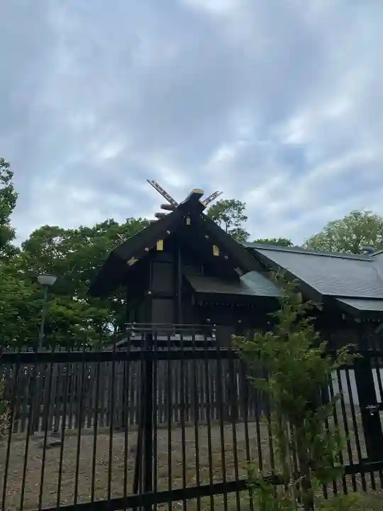 千歳神社の本殿・本堂