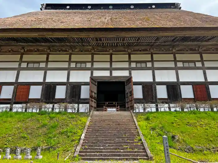 正法寺の本殿・本堂