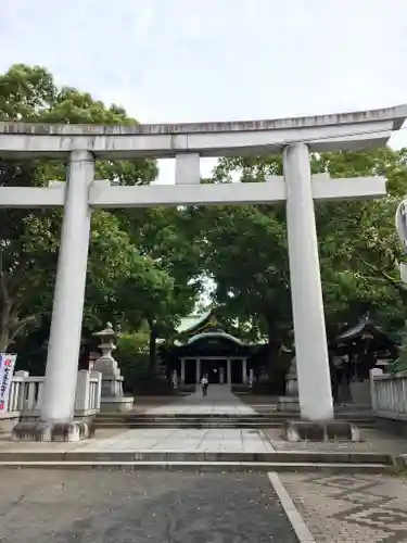 王子神社の鳥居