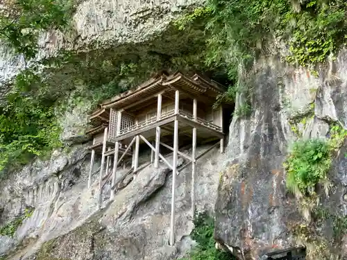 三佛寺(鳥取県)