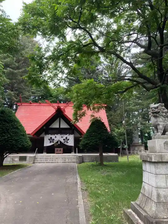 十勝護国神社の本殿・本堂